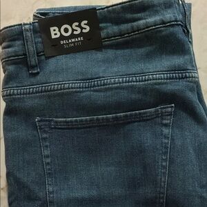 Boss Blue Skinny Jeans Premium Denim 34 x 30